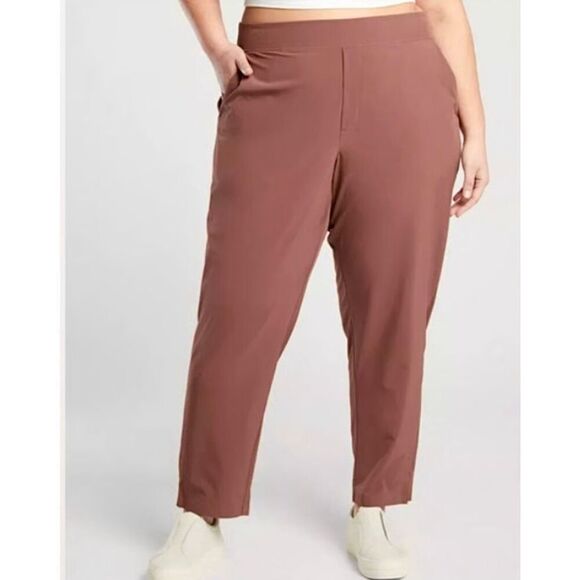ATHLETA Brooklyn Ankle Pant size 20 hearth rose pink - Picture 1 of 8